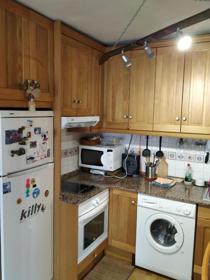 Apartamento En Escarrilla, Сальент-де-Гальего Экстерьер фото